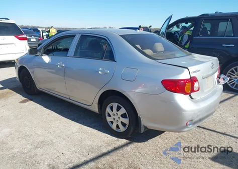 2010 Toyota Corolla Le из США, поврежденный, VIN 1NXBU4EE5AZ347743